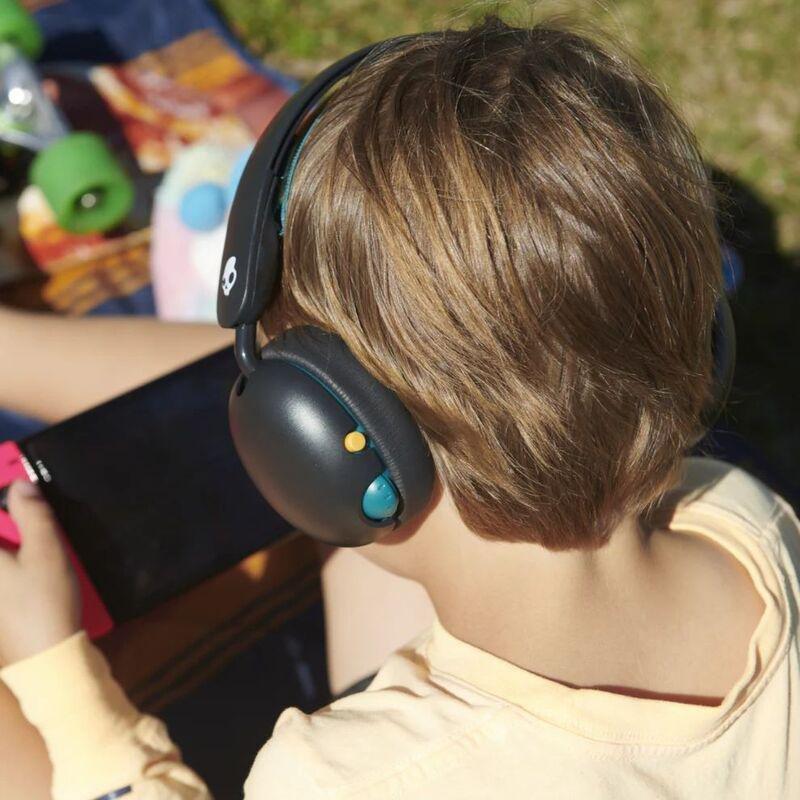 Skullcandy Grom Wireless Kids' Headphone - Black, , large image number 4