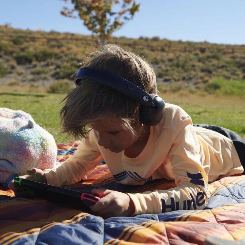 Skullcandy Grom Wireless Kids' Headphone - Black, , large image number 5
