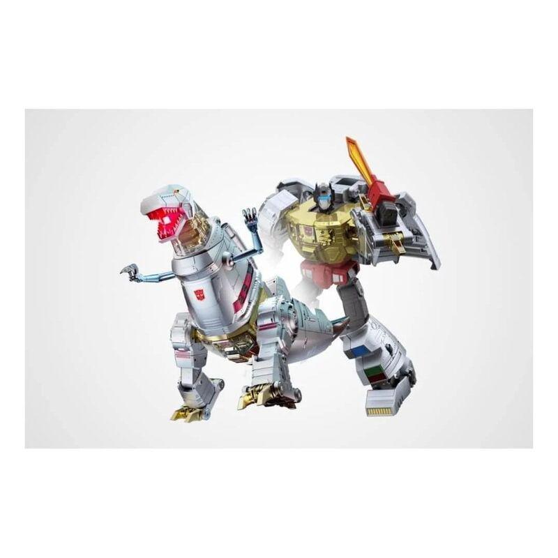 Robosen Transformers Flagship Grimlock Auto-Converting Robot (Collector's Edition), , large image number 2