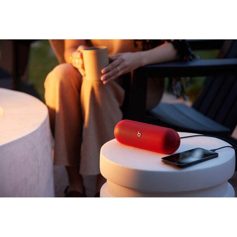 Beats Pill Portable Wireless Bluetooth Speaker - Statement Red, , large image number 2