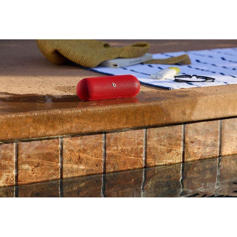 Beats Pill Portable Wireless Bluetooth Speaker - Statement Red, , large image number 3