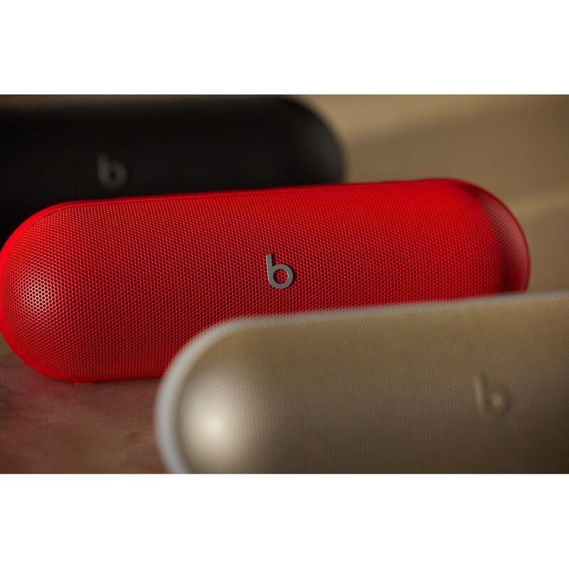 Beats Pill Portable Wireless Bluetooth Speaker - Statement Red, , large image number 6