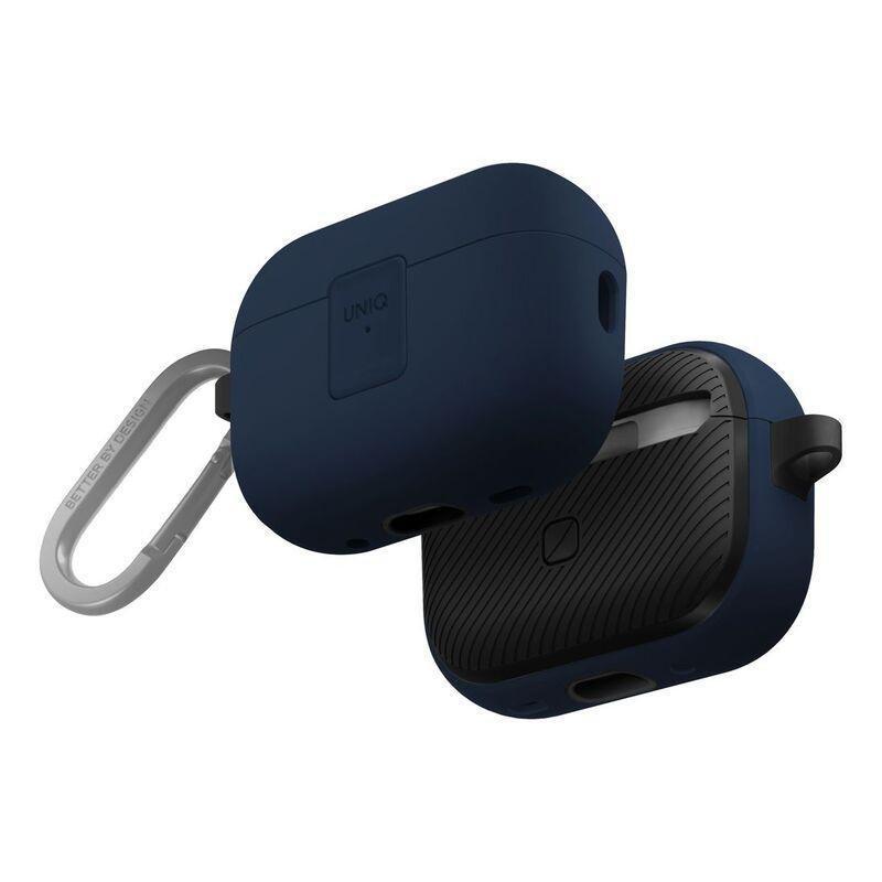 UNIQ Clyde Airpods Pro 2nd Gen Lock Case - Blue, , medium