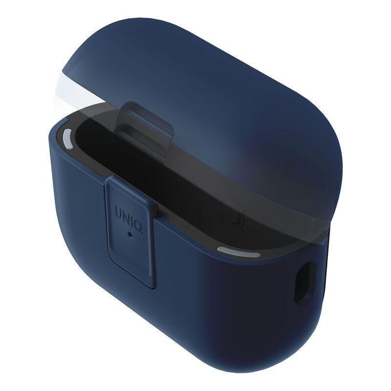 UNIQ Clyde Airpods Pro 2nd Gen Lock Case - Blue, , large image number 1
