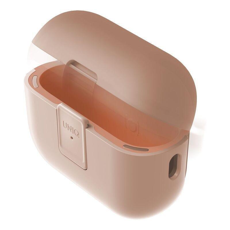 UNIQ Clyde Airpods Pro 2nd Gen Lock Case - Pink, , large image number 1