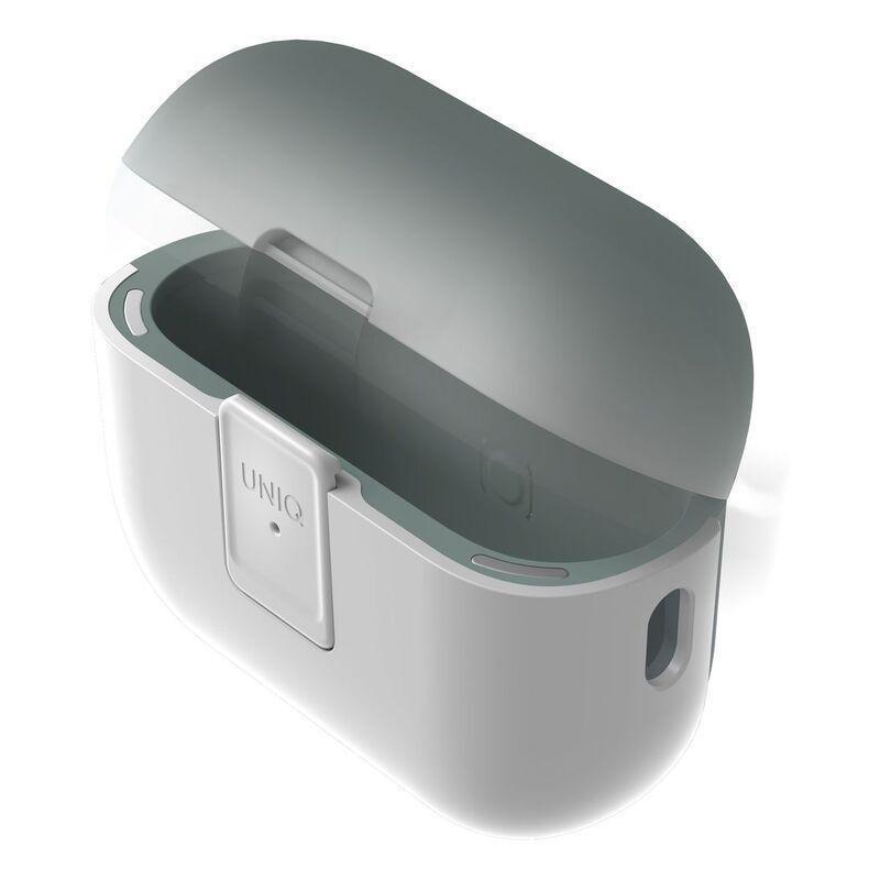 UNIQ Clyde Airpods Pro 2nd Gen Lock Case - White, , large image number 1