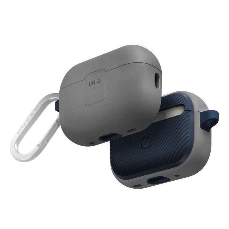 UNIQ Clyde Airpods Pro 2nd Gen Lock Case - Grey, , medium