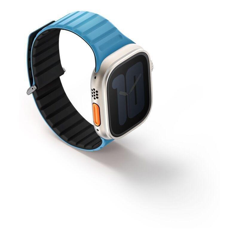 UNIQ Revix Evo Reversible Magnetic Apple Watch Strap 49/45/44/42mm - Pacific, , large image number 1