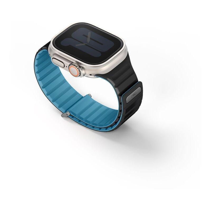 UNIQ Revix Evo Reversible Magnetic Apple Watch Strap 49/45/44/42mm - Pacific, , large image number 2