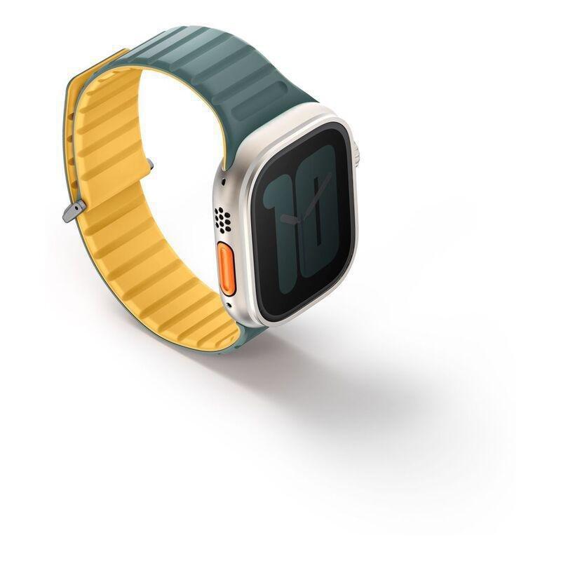 UNIQ Revix Evo Reversible Magnetic Apple Watch Strap 49/45/44/42mm - Viridian, , large image number 1