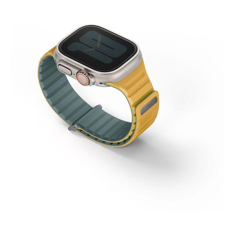 UNIQ Revix Evo Reversible Magnetic Apple Watch Strap 49/45/44/42mm - Viridian, , large image number 2