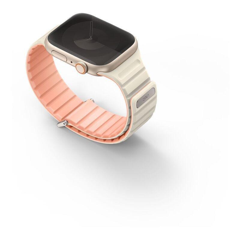 UNIQ Revix Evo Reversible Magnetic Apple Watch Strap 49/45/44/42mm - Crepe, , large image number 1