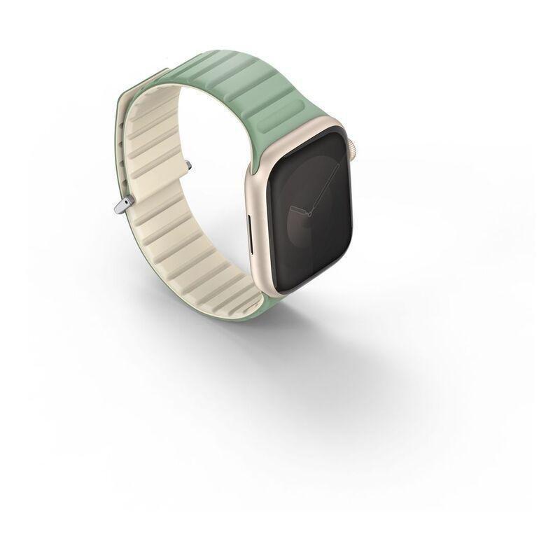 UNIQ Revix Evo Reversible Magnetic Apple Watch Strap 41/40/38mm - Soft Mint, , large image number 1