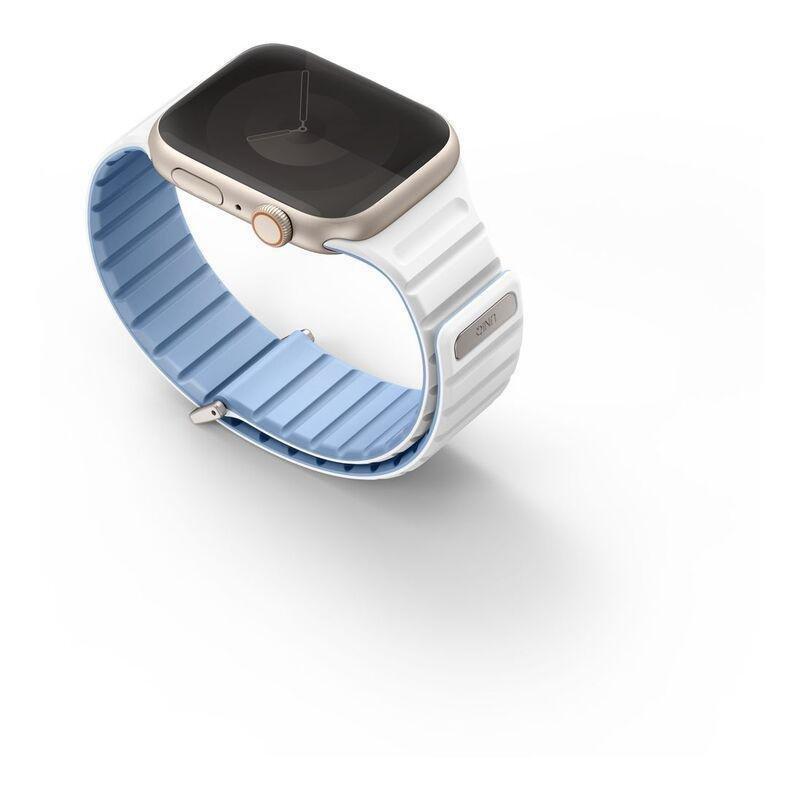 UNIQ Revix Evo Reversible Magnetic Apple Watch Strap 41/40/38mm - Powder Blue, , large image number 1