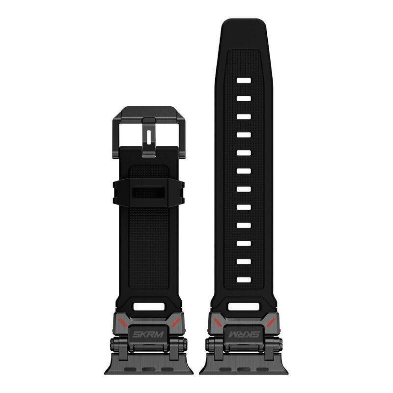 Skinarma Apple Watch Ultra Titon Strap 49mm - Black, , large image number 2