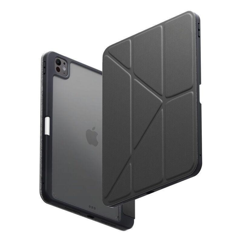 UNIQ Moven New iPad Pro 11 (M4) Case - Charcoal, , medium