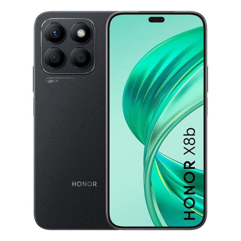 HONOR X8b 4G Smartphone 8GB/512GB - Midnight Black, , large image number 0