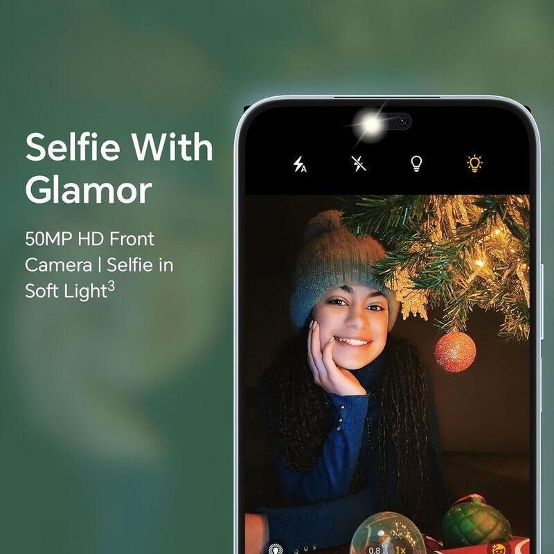 HONOR X8b 4G Smartphone 8GB/512GB - Glamorous Green, , large image number 3