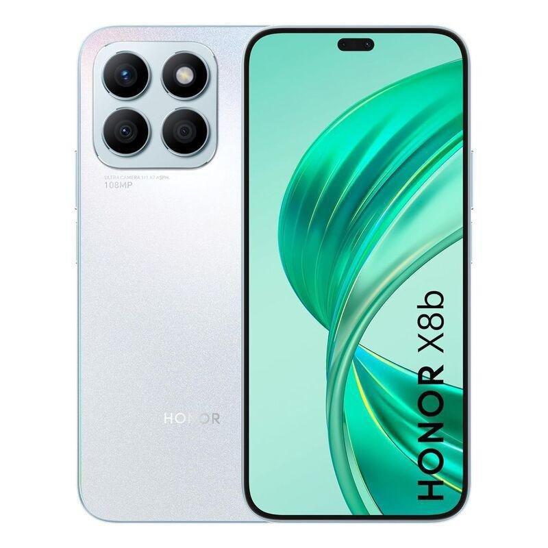 HONOR X8b 4G Smartphone 8GB/512GB - Titanium Silver, , large image number 0