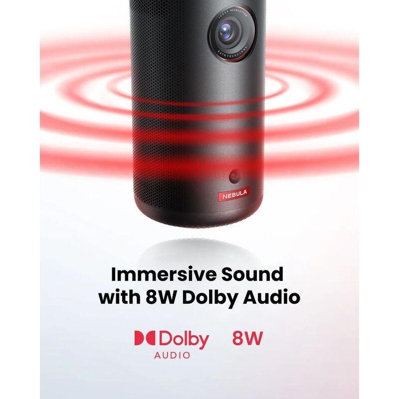 Nebula Capsule3 Projector - Black + Soundcore Motion 300 Speaker + Soundcore Q20i Headphone (Bundle), , large image number 5