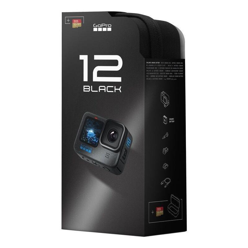 GoPro Hero12 Black Action Camera - Specialty Bundle, , large image number 0