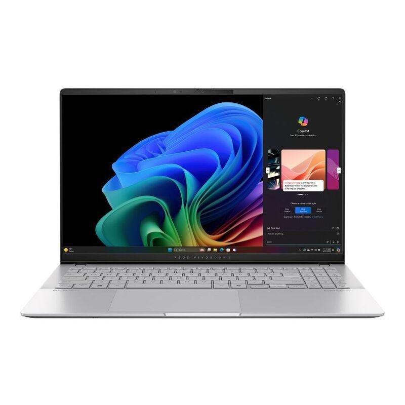ASUS Vivobook S 15 OLED S5507QA-MA001W Qualcomm Snapdragon X Elite X1E 78-100/32GB RAM/1TB SSD/Qualcomm Adreno GPU/15.6-inch 3K(2880x1620) OLED 120..., , large image number 0