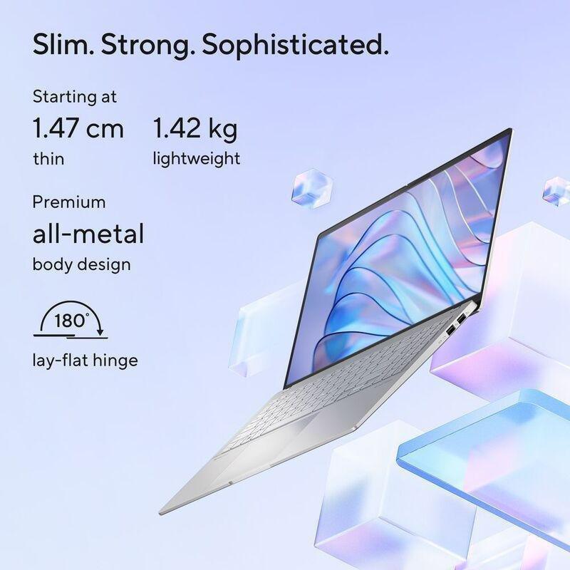 ASUS Vivobook S 15 OLED S5507QA-MA001W Qualcomm Snapdragon X Elite X1E 78-100/32GB RAM/1TB SSD/Qualcomm Adreno GPU/15.6-inch 3K(2880x1620) OLED 120..., , large image number 3