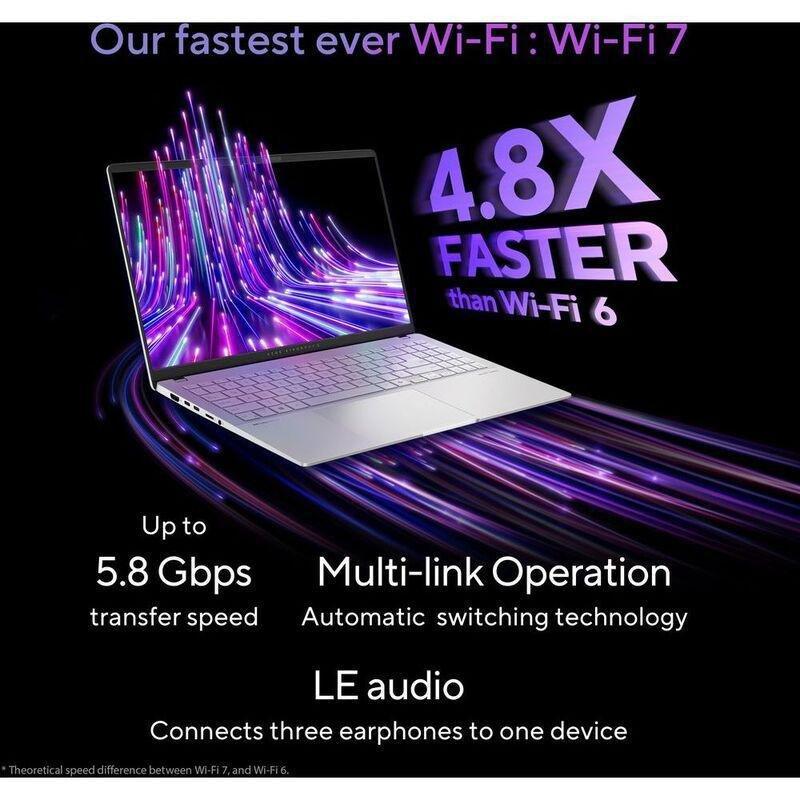 ASUS Vivobook S 15 OLED S5507QA-MA001W Qualcomm Snapdragon X Elite X1E 78-100/32GB RAM/1TB SSD/Qualcomm Adreno GPU/15.6-inch 3K(2880x1620) OLED 120..., , large image number 9