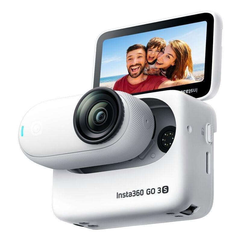 Insta360 GO 3S Action Camera - Standard Edition - 128GB - Arctic White, , large image number 0