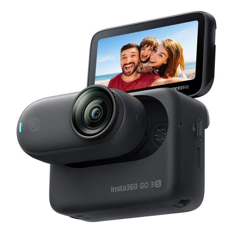 Insta360 GO 3S Action Camera - Standard Edition - 128GB - Midnight Black, , large image number 0