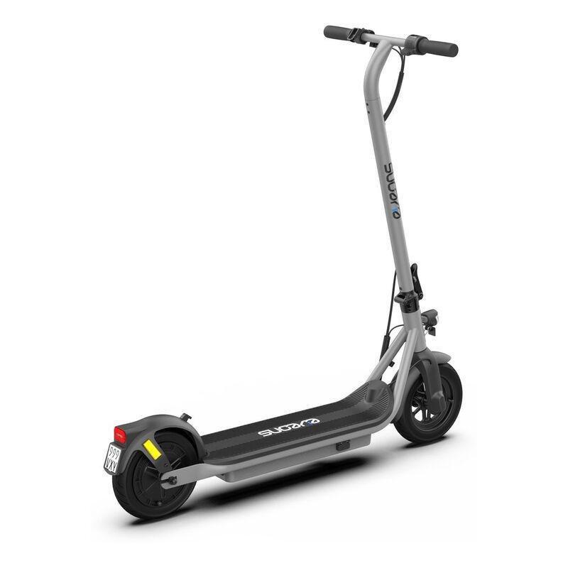 Eveons G-plus Electric Scooter - Grey/Black, , large image number 8