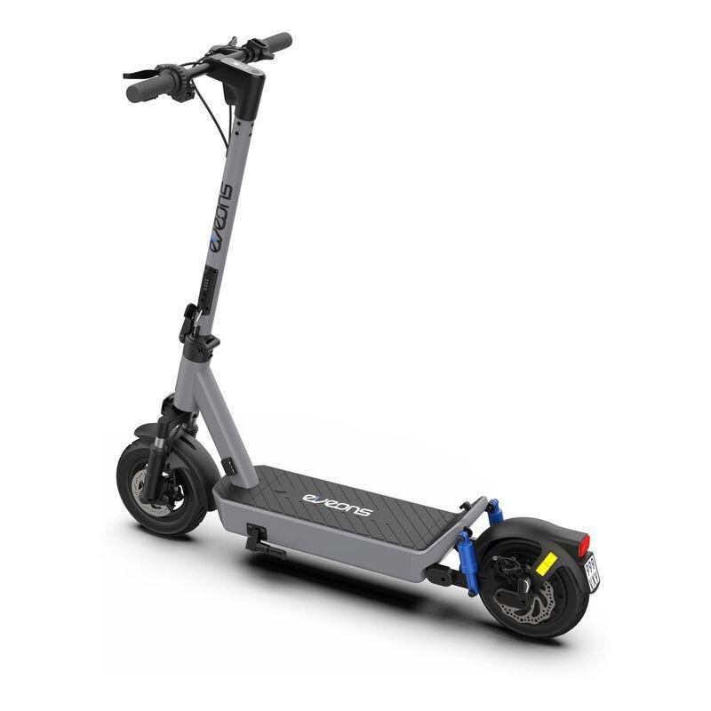 Eveons G-elite II Electric Scooter - Grey/Black, , large image number 2