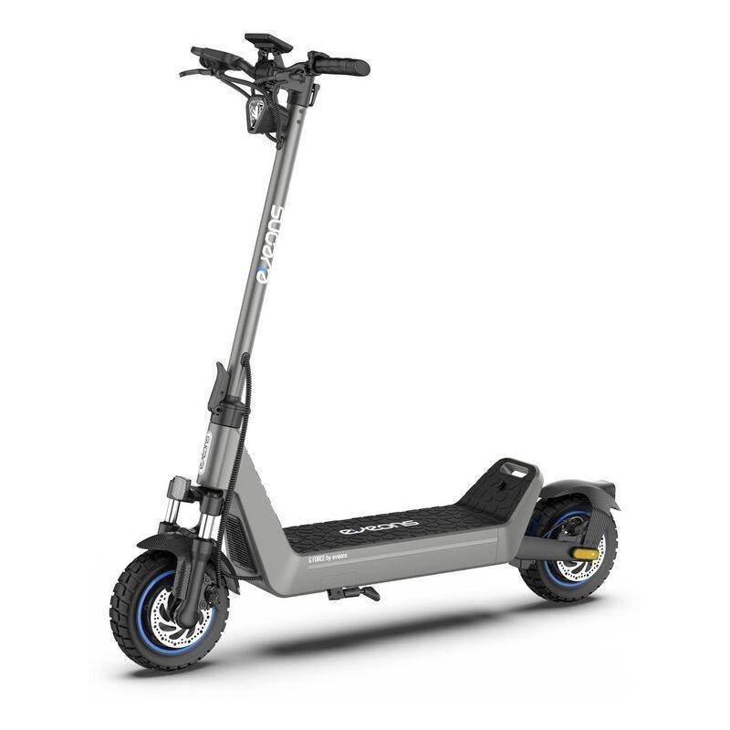 Eveons G-force Electric Scooter - Grey/Black, , medium