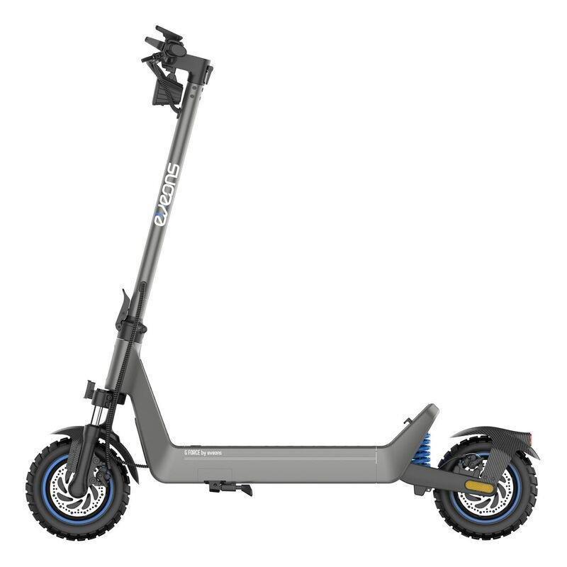 Eveons G-force Electric Scooter - Grey/Black, , large image number 1