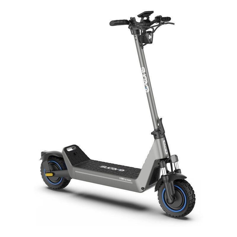Eveons G-force Electric Scooter - Grey/Black, , large image number 2