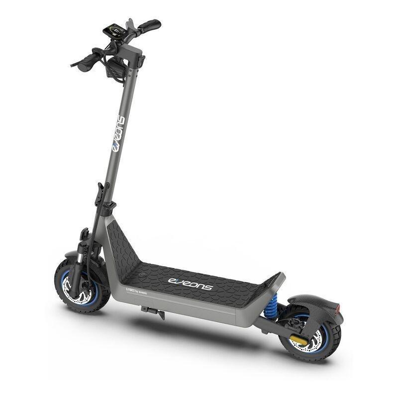Eveons G-force Electric Scooter - Grey/Black, , large image number 3