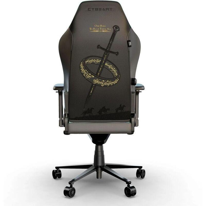 Cybeart Lord Of The Rings Gaming Chair - Green, , medium