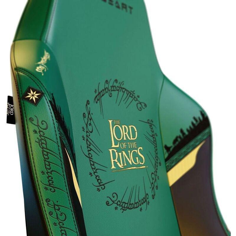 Cybeart Lord Of The Rings Gaming Chair - Green, , medium