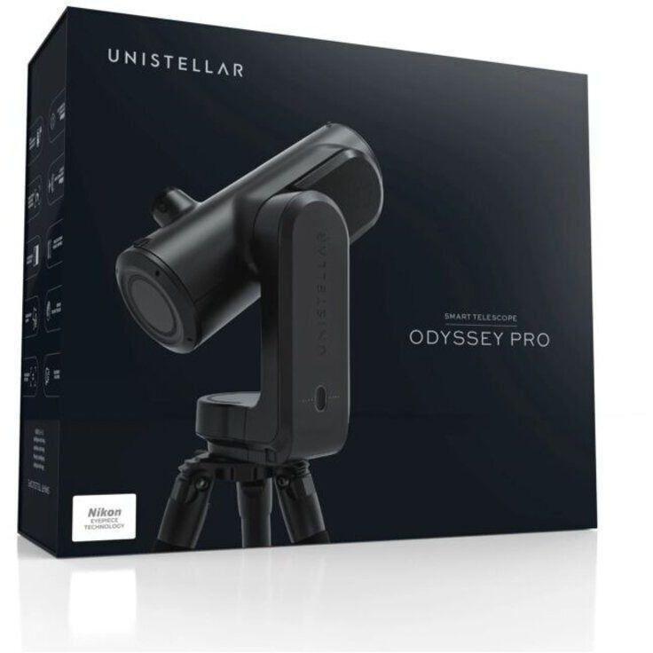Unistellar Odyssey Pro Smart Telescope - Black, , large image number 1