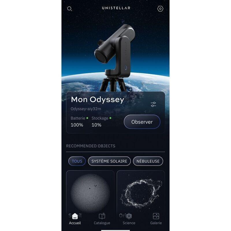 Unistellar Odyssey Pro Smart Telescope - Black, , large image number 4