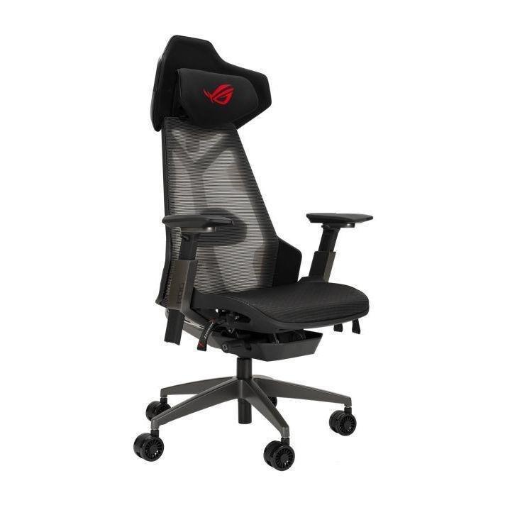 ASUS ROG Destrier Ergo Gaming Chair - Black, , large image number 1