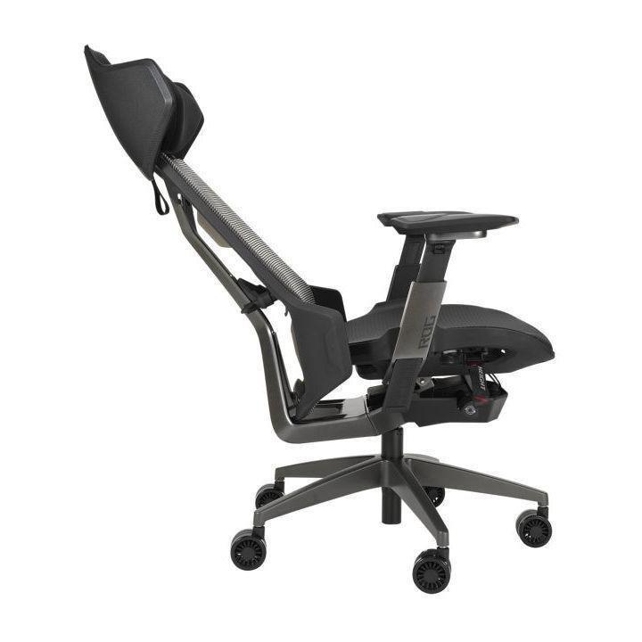ASUS ROG Destrier Ergo Gaming Chair - Black, , large image number 4