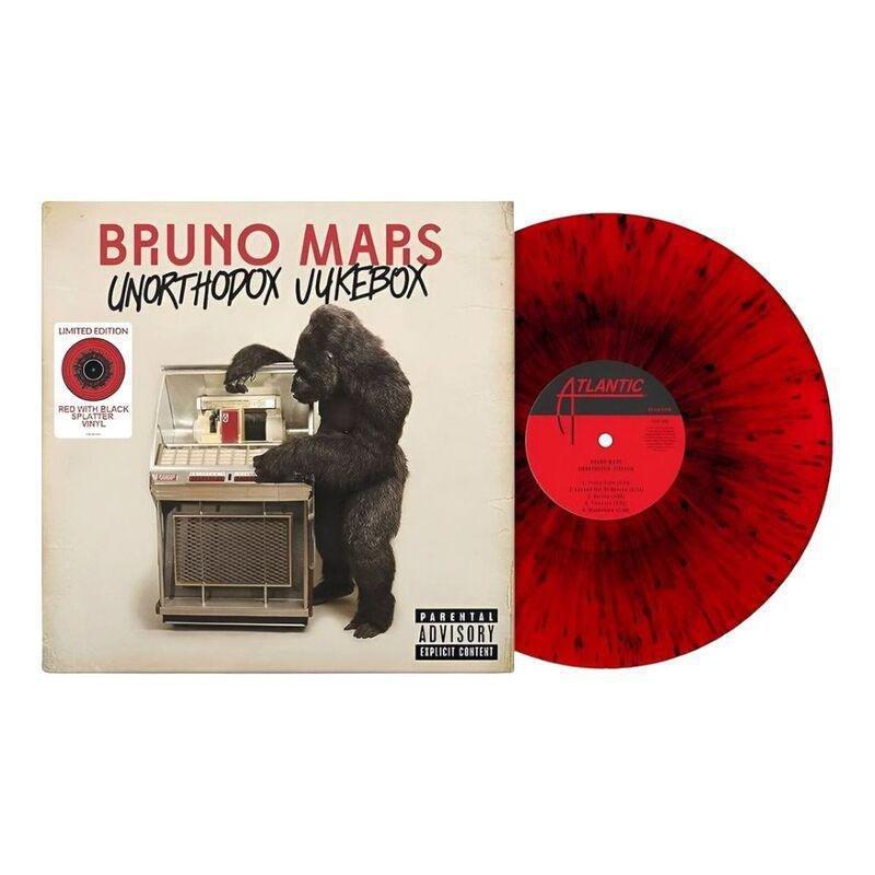Unorthodox Jukebox (Red Splatter Colored Vinyl) (Limited Edition) | Bruno Mars, , large image number 0