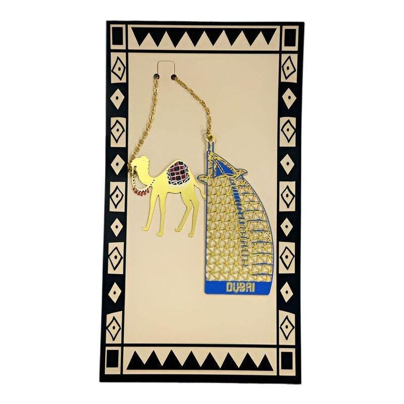 Camel Company Burj Al Arab with Camel Blue Bookmark, , large image number 0