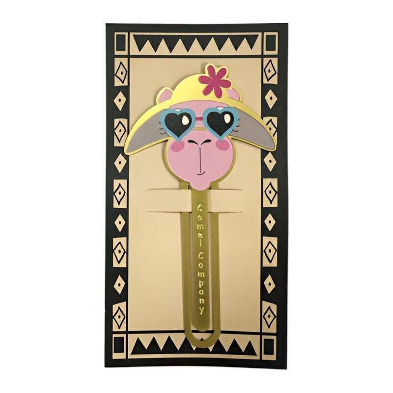 Camel Company Camella Head Paper Clip, , large image number 0