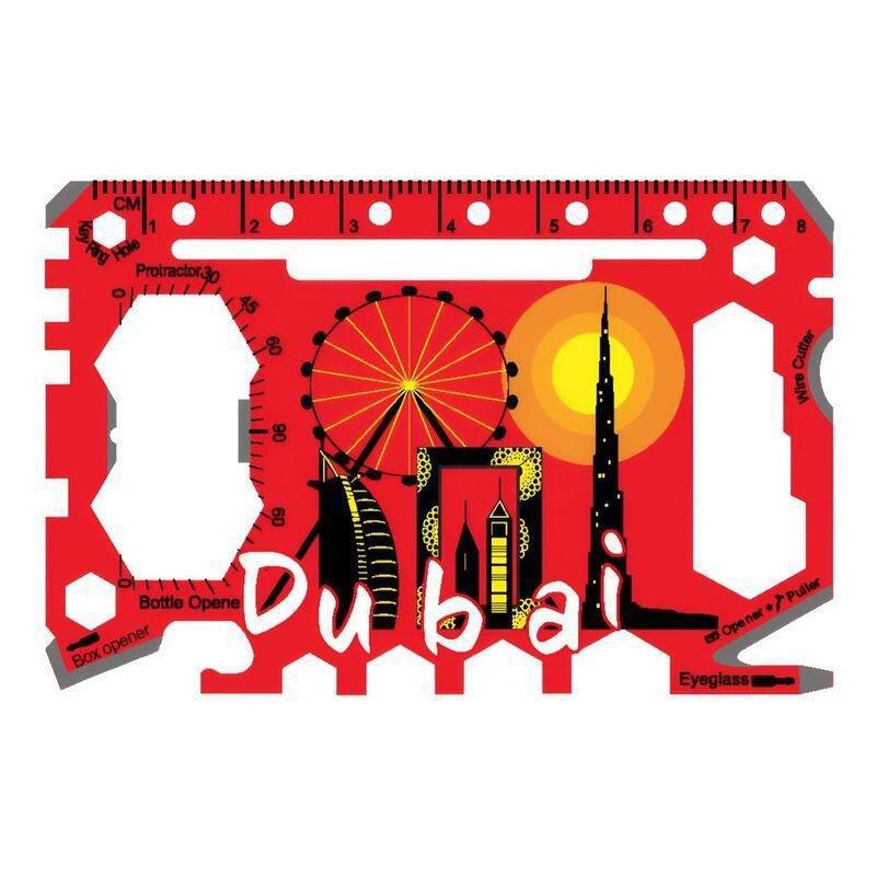 Camel Company Dubai Red - Multi Card Tool, , large image number 0