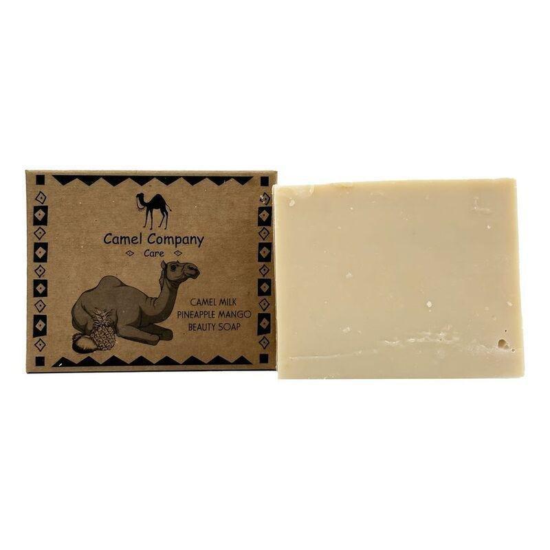 Camel Company Camel Milk Pineapple Mango Natural Soap, , medium