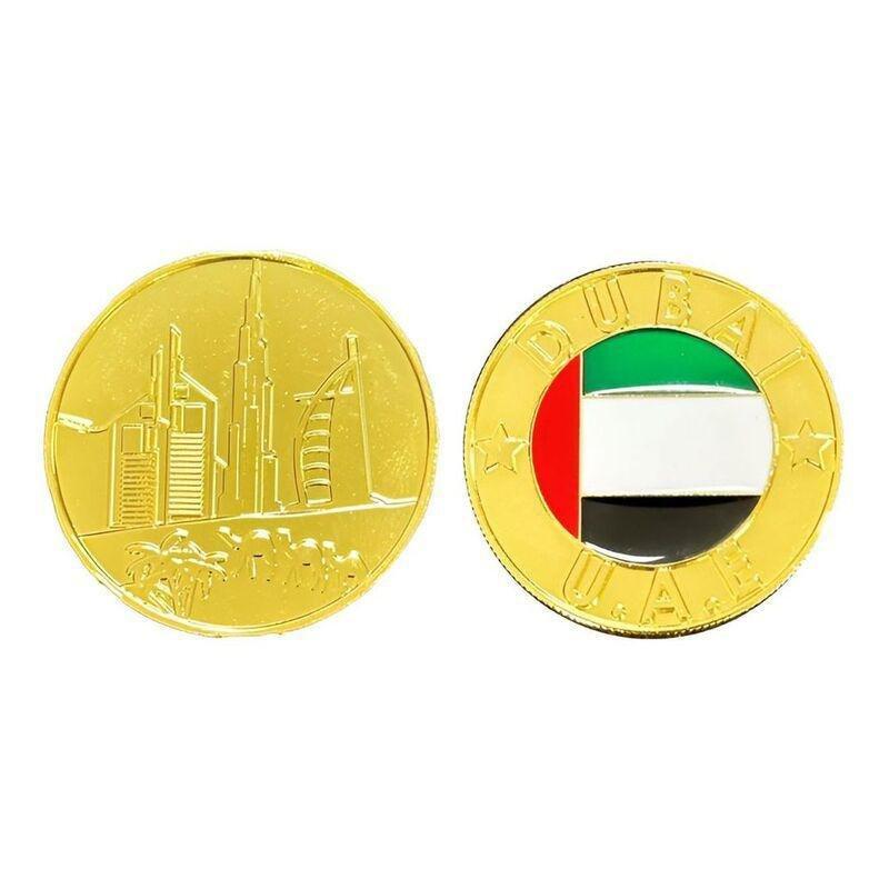 Camel Company Coins - Dubai Skyline with Camel, , large image number 0