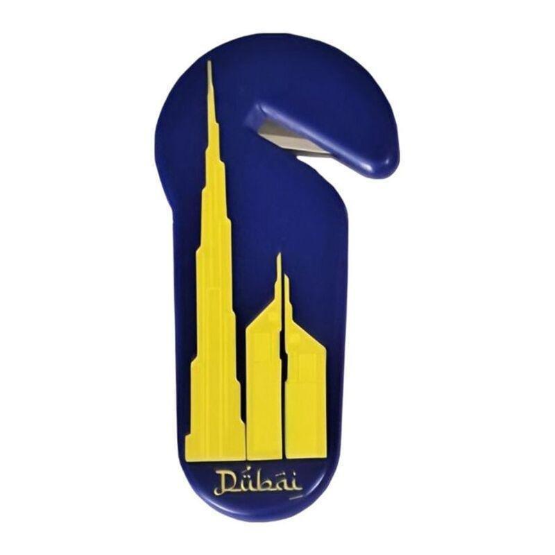 Camel Company Burj Khalifa and Twin Tower Cutter with Magnet, , large image number 0