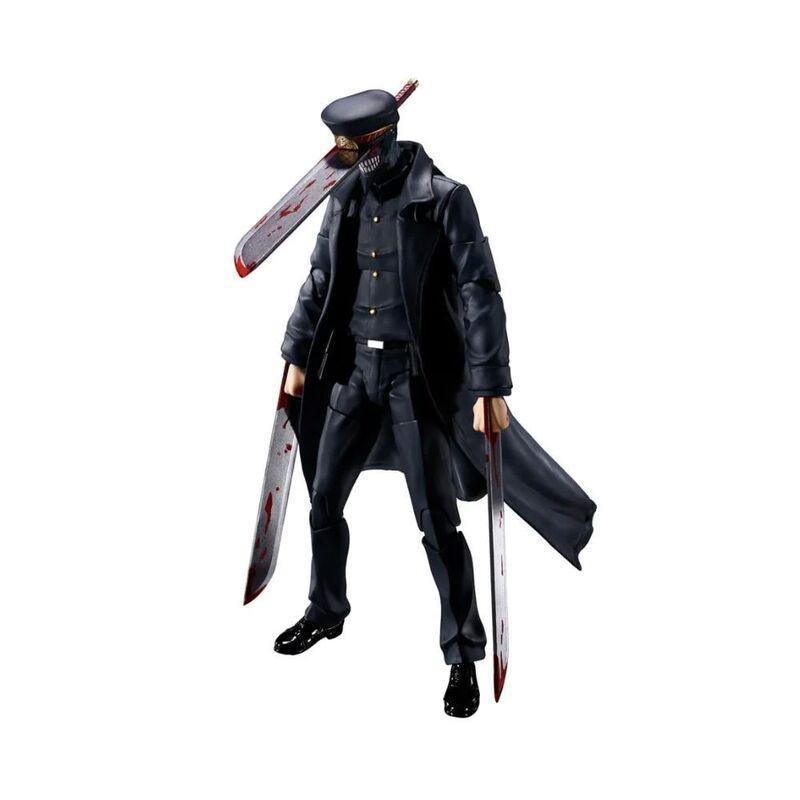 Bandai Tamashii S.H.Figuarts Chainsaw Man Samurai Sword 1/12 Scale Action Figure, , large image number 0